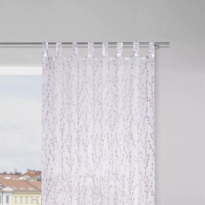 Sistem de prindere cu bride pentru galeriebara 