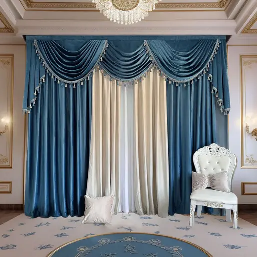 Stiluri de Draperii Care Transformă Orice Spațiu, draperii cu pliuri regale (1)