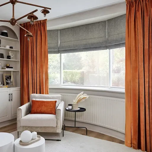 draperii cu pliuri regale