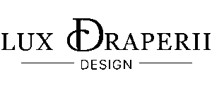 lux draperii design logo, perdele si draperii la comanda