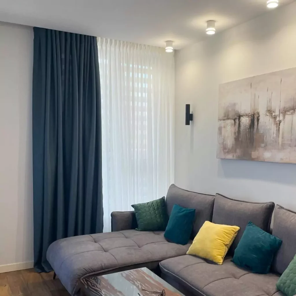 Lux Draperii design portfolio 3.