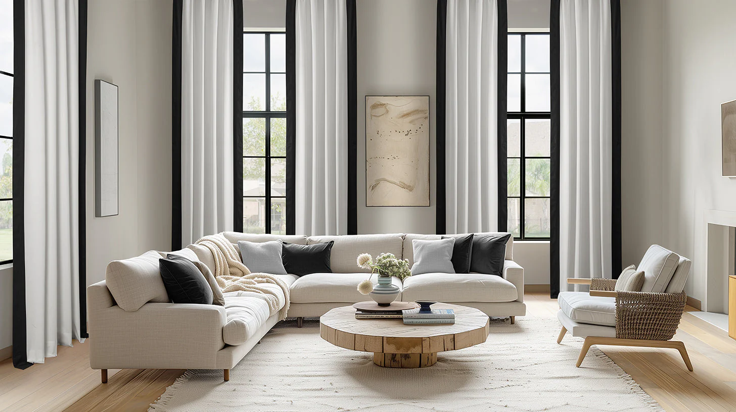 Lux draperii design, perdele si draperii la comanda