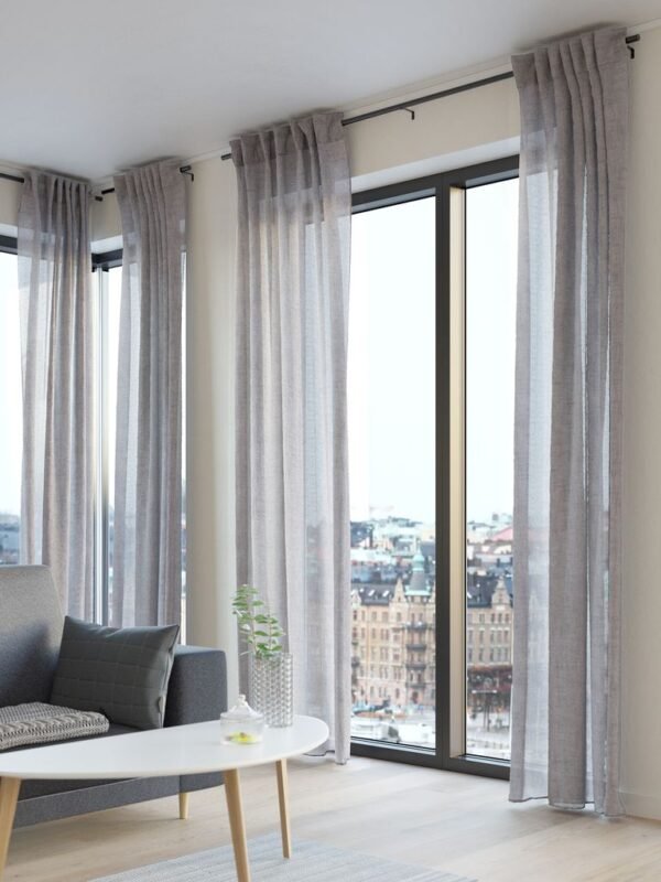 Perdele imitatie in 2, Lux Draperii Design Perdele imitatie in 2, Lux Draperii Design