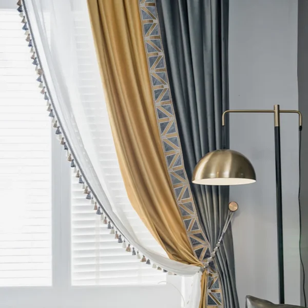 Seturi de draperii , Lux Draperii Design ,Athena+Velvet+Room+Darkening+Pair 1