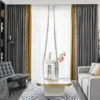 Seturi de draperii, Athena Velvet Room Darkening Pair, Lux Draperii Design