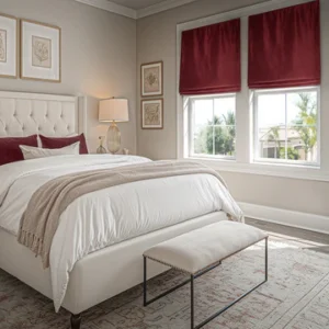 Lux Draperii Design , draperii romane