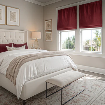 Lux Draperii Design , draperii romane