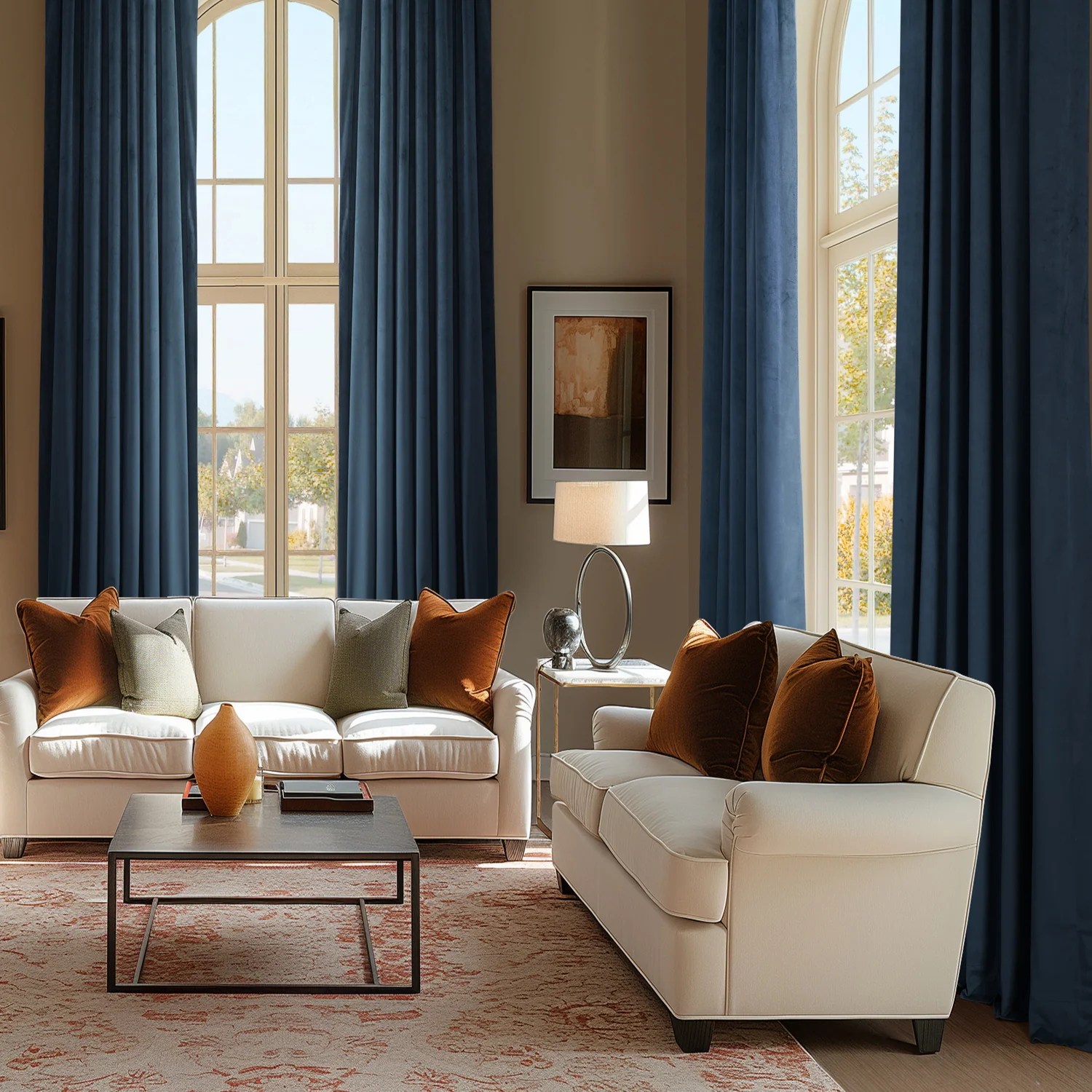 Lux Draperii Design , draperii black out