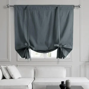 Lux Draperii Design , Tie-Up Shades