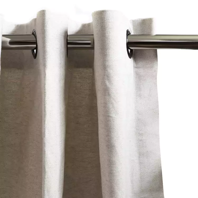 Lux Draperii Design, sistemul de prindere grommet