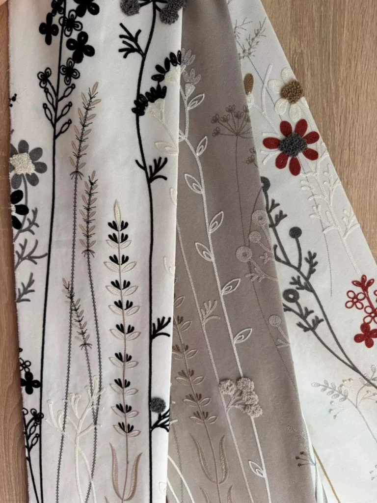 Mostre de tesaturi pentru draperii 14
