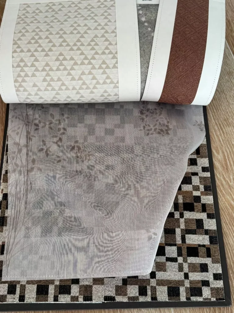 Mostre de tesaturi pentru draperii 20