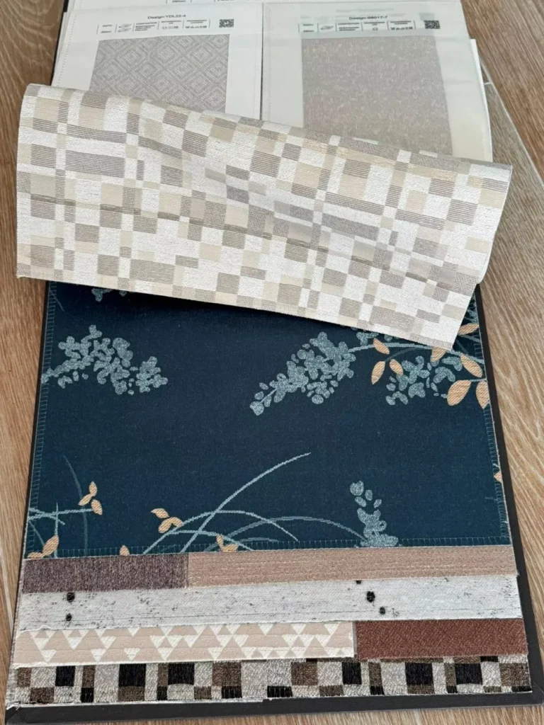 Mostre de tesaturi pentru draperii 21