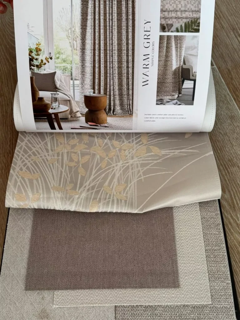 Mostre de tesaturi pentru draperii 22