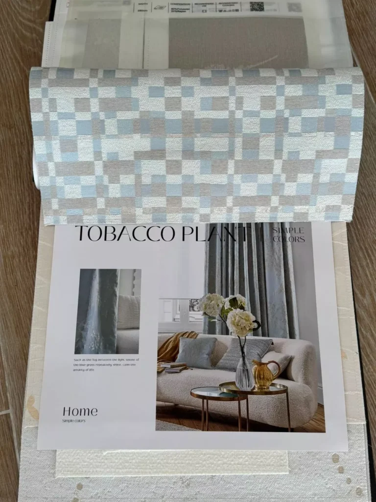 Mostre de tesaturi pentru draperii 23