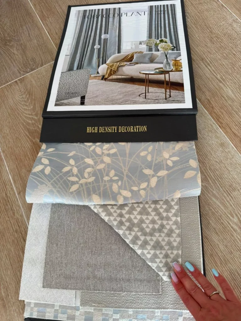 Mostre de tesaturi pentru draperii 24