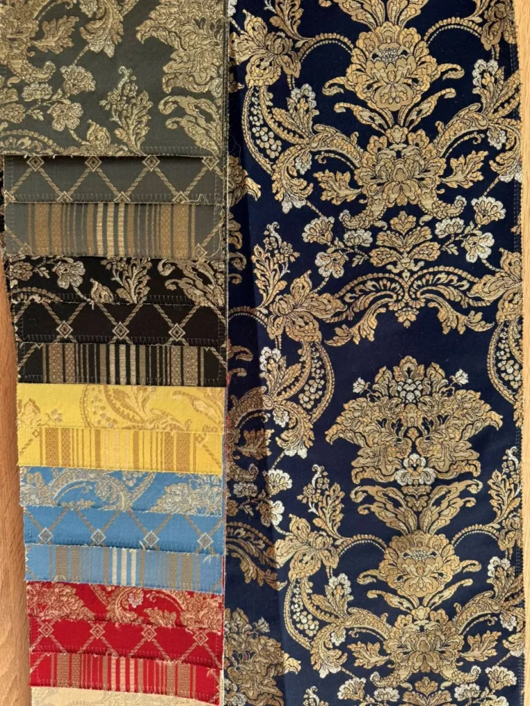 Mostre de tesaturi pentru draperii 5