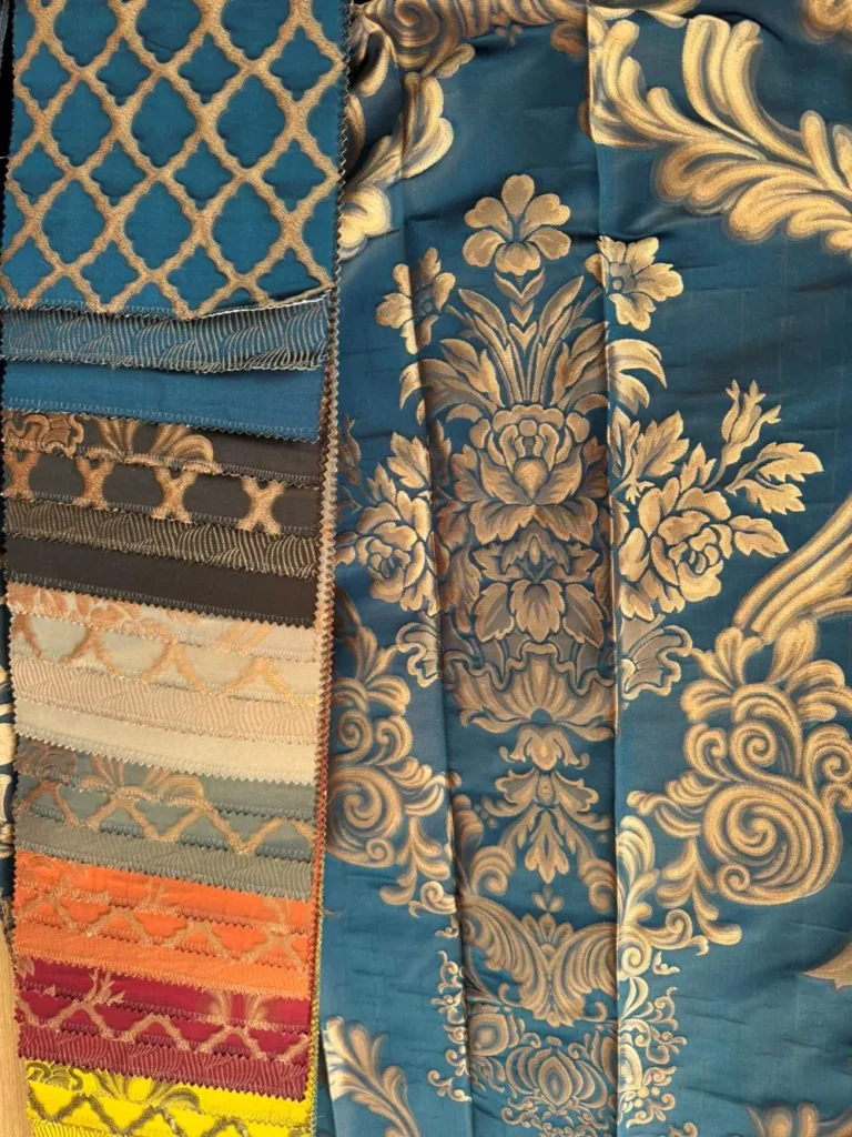 Mostre de tesaturi pentru draperii 9